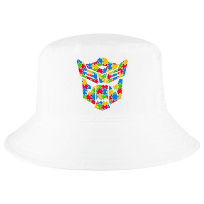 Autism Puzzle Dinobot Logo Cool Comfort Performance Bucket Hat