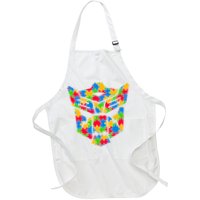 Autism Puzzle Dinobot Logo Apron