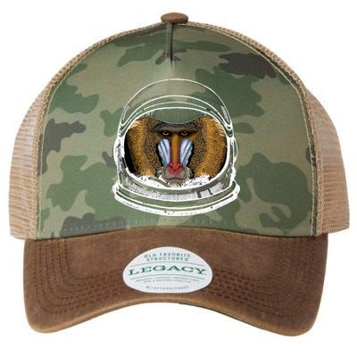Ape Astronaut Legacy Tie Dye Trucker Hat