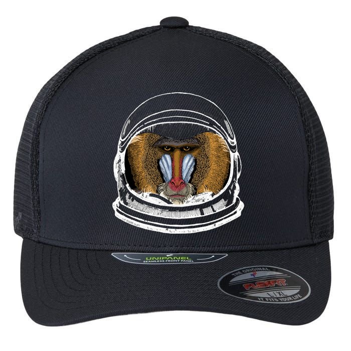 Ape Astronaut Flexfit Unipanel Trucker Cap