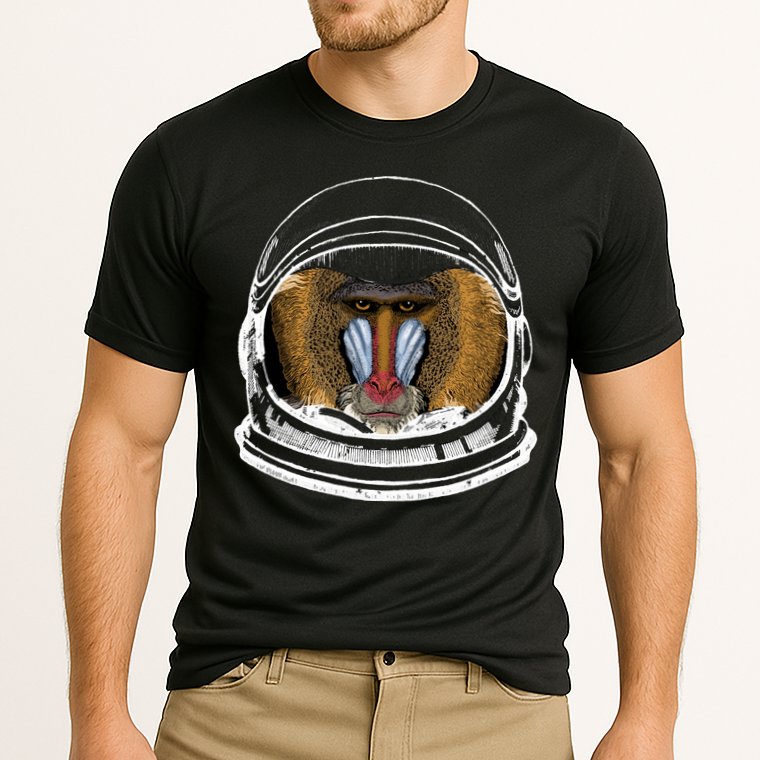Ape Astronaut Performance Shirt