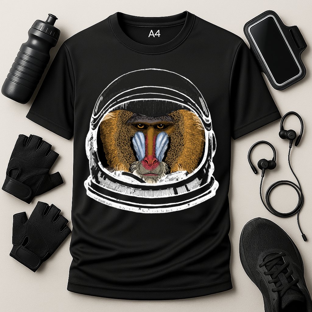 Ape Astronaut Performance Shirt