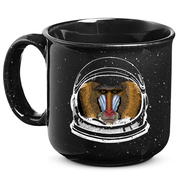 Ape Astronaut 15oz Campfire Ceramic Mug