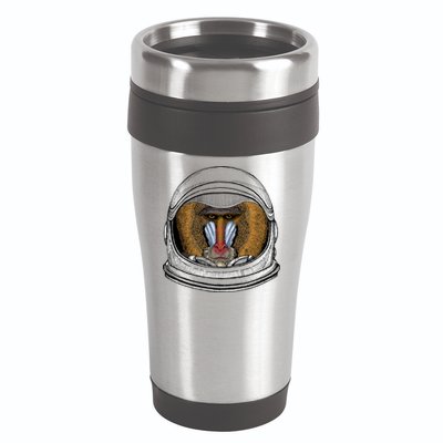 Ape Astronaut 16oz Travel Tumbler