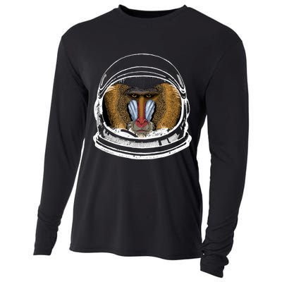 Ape Astronaut Cooling Performance Long Sleeve Crew