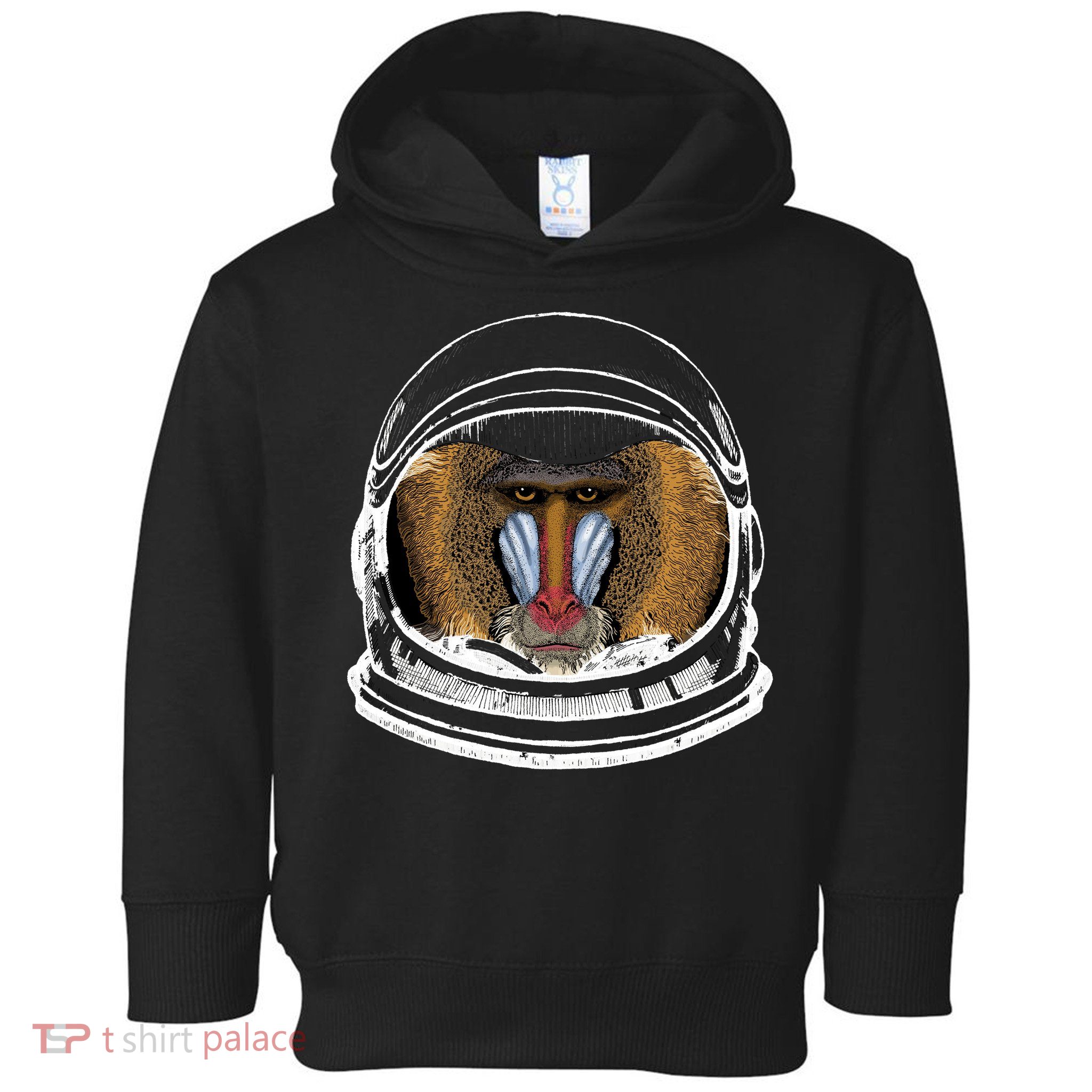 Ape Astronaut Toddler Hoodie