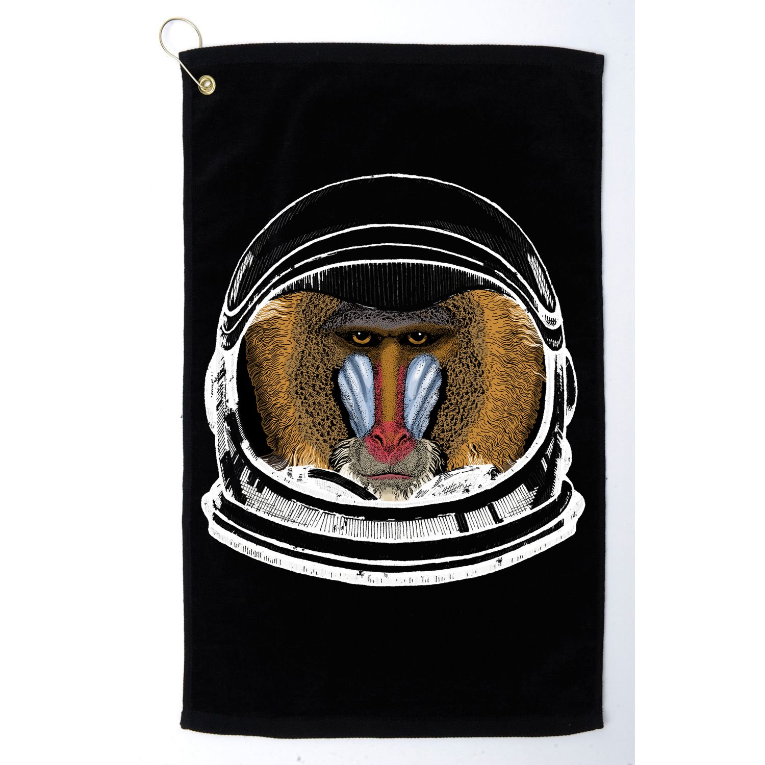 Ape Astronaut Golf Towel