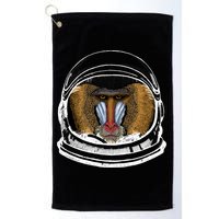 Ape Astronaut Golf Towel