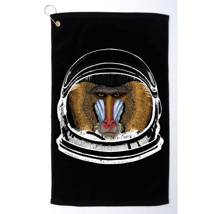 Ape Astronaut Golf Towel