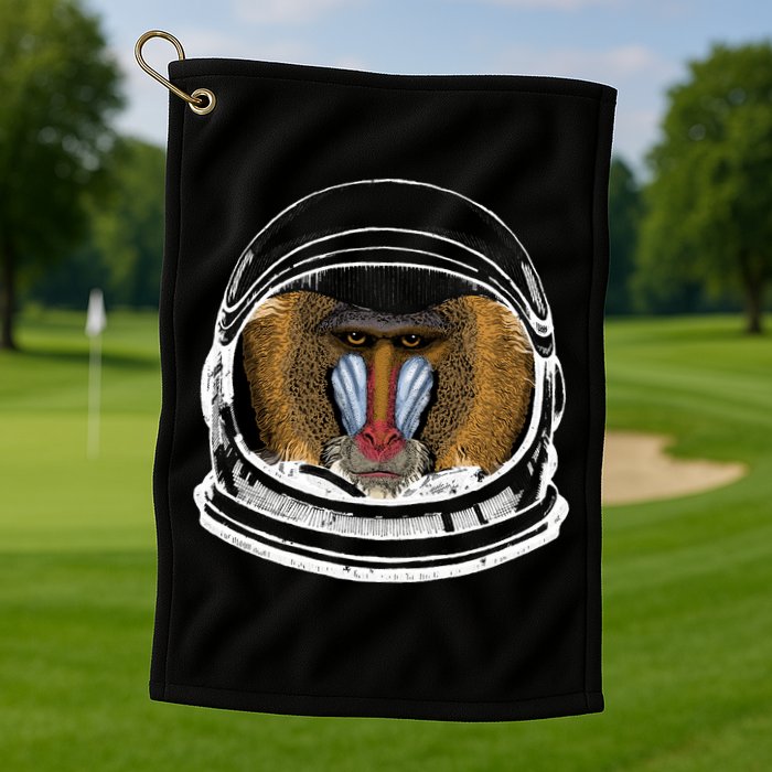 Ape Astronaut Golf Towel