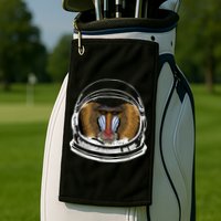 Ape Astronaut Golf Towel