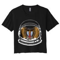 Ape Astronaut Women's Crop Top Tee