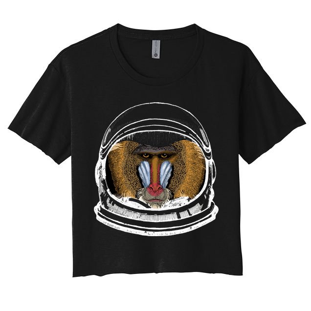 Ape Astronaut Women's Crop Top Tee