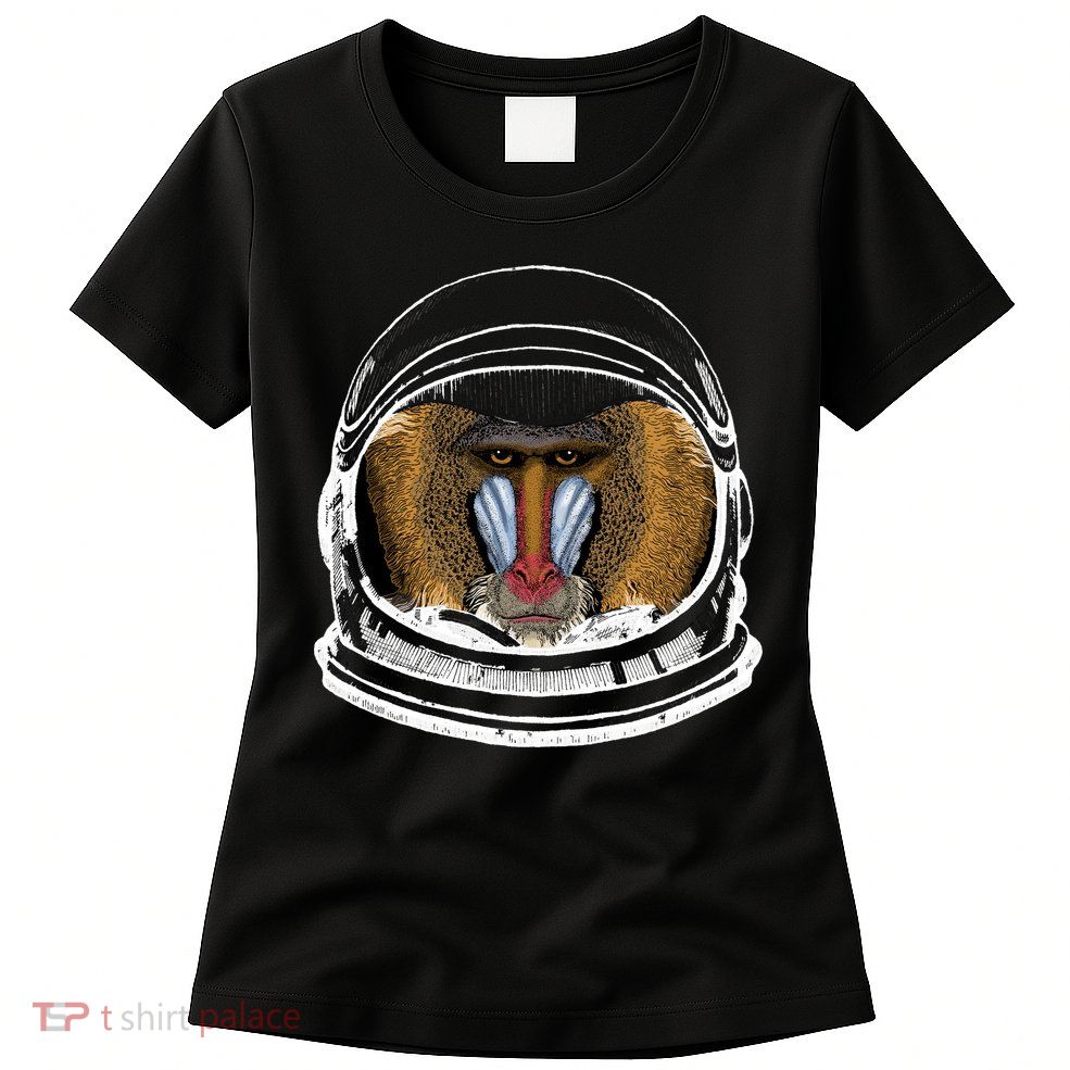 Ape Astronaut Womens T-Shirt