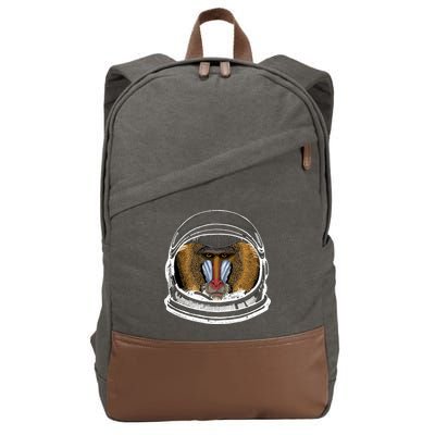 Ape Astronaut Cotton Canvas Backpack