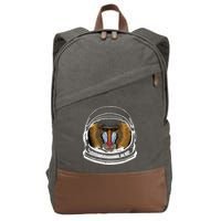 Ape Astronaut Cotton Canvas Backpack