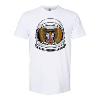 Ape Astronaut Softstyle® CVC T-Shirt