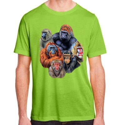 Ape Collage Adult ChromaSoft Performance T-Shirt