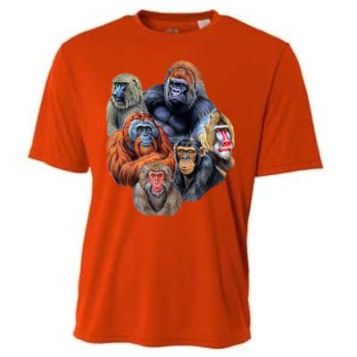 Ape Collage Cooling Performance Crew T-Shirt