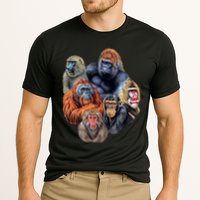 Ape Collage Cooling Performance Crew T-Shirt