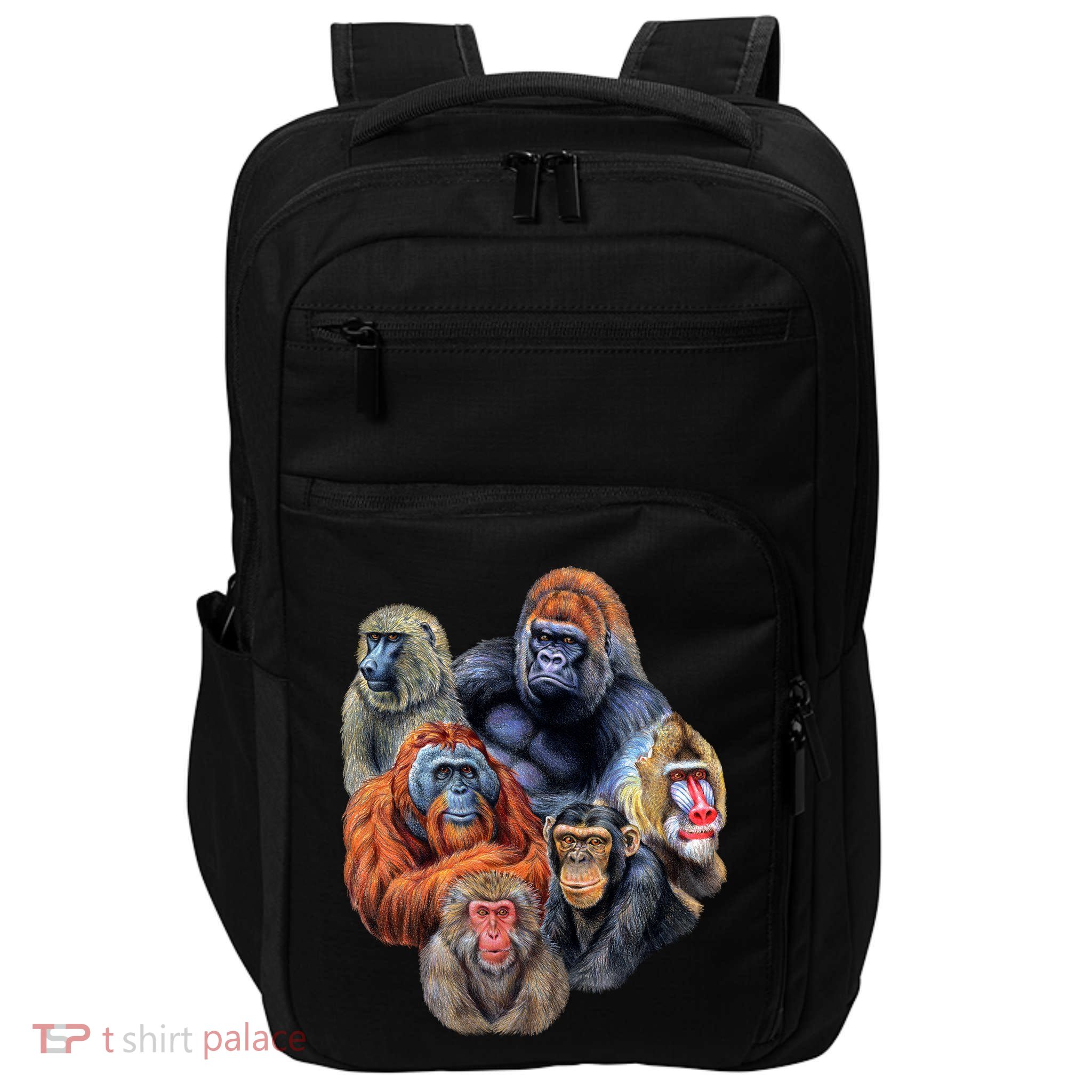 Ape Collage Impact Tech Backpack