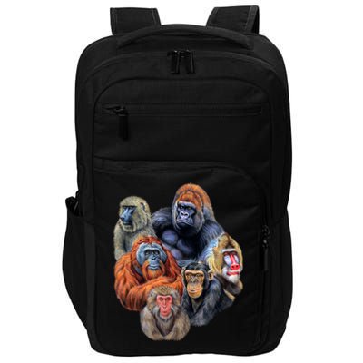 Ape Collage Impact Tech Backpack