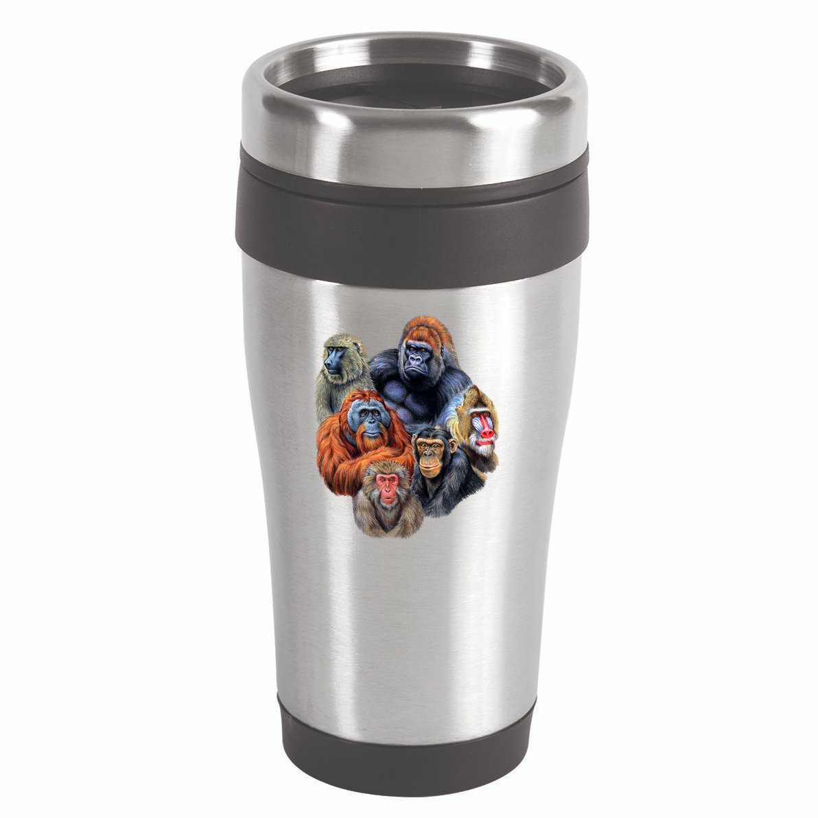 Ape Collage 16oz Travel Tumbler