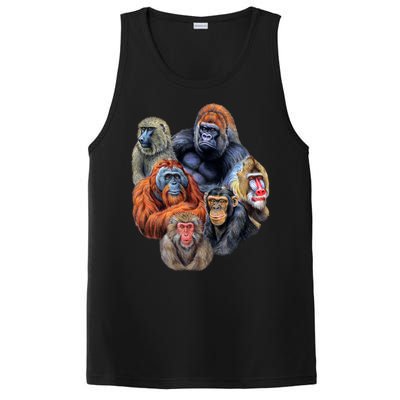 Ape Collage PosiCharge Competitor Tank