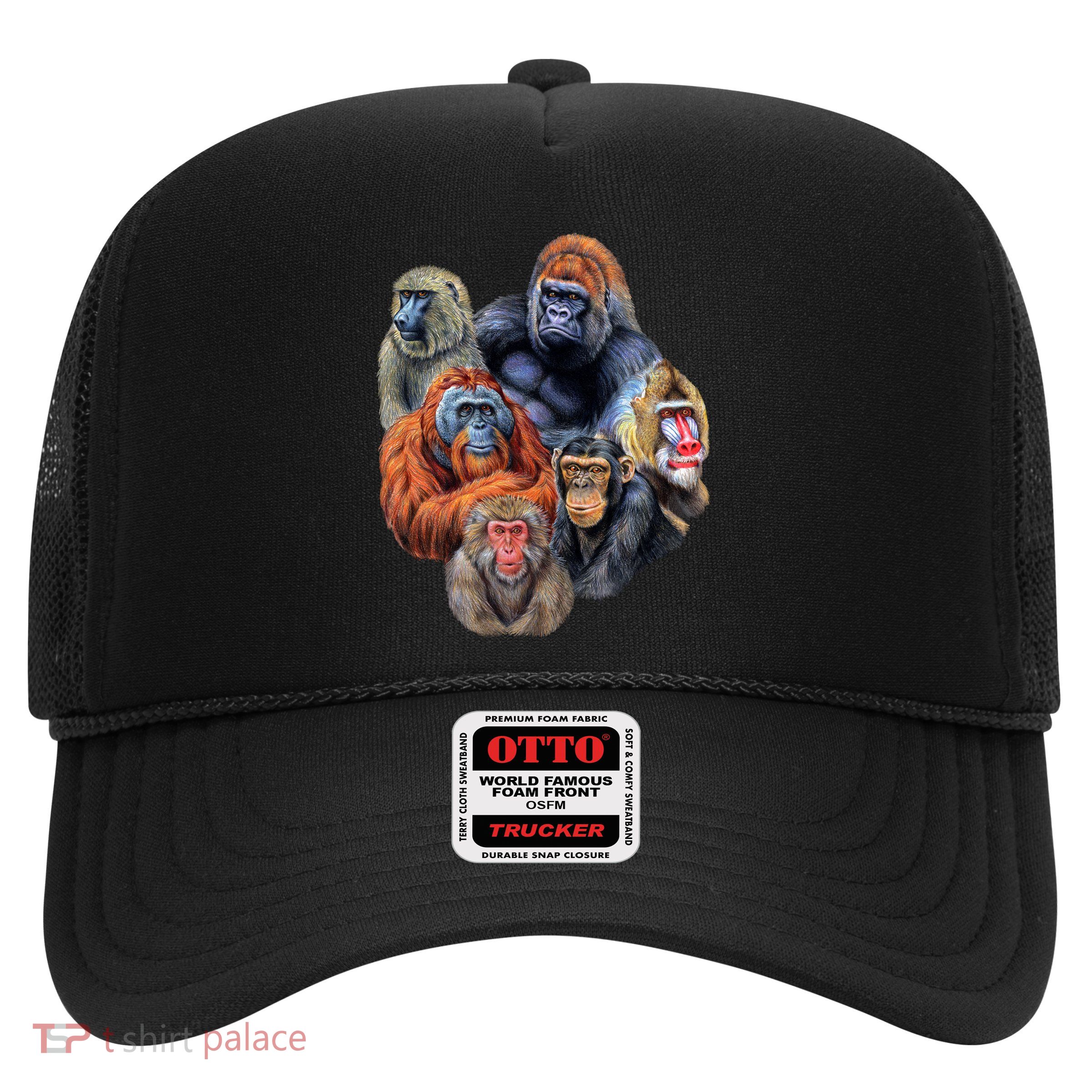 Ape Collage Trucker Hat