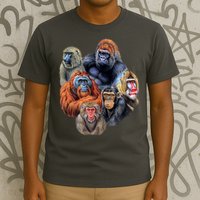 Ape Collage T-Shirt