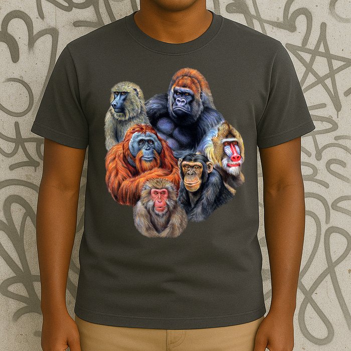 Ape Collage T-Shirt