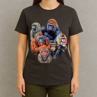 Ape Collage T-Shirt