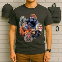 Ape Collage T-Shirt