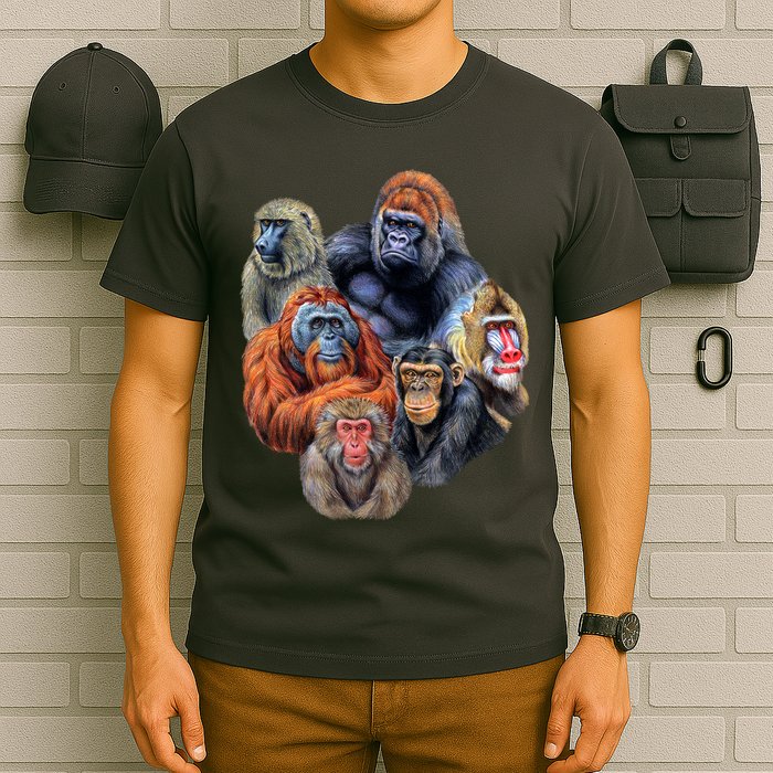 Ape Collage T-Shirt