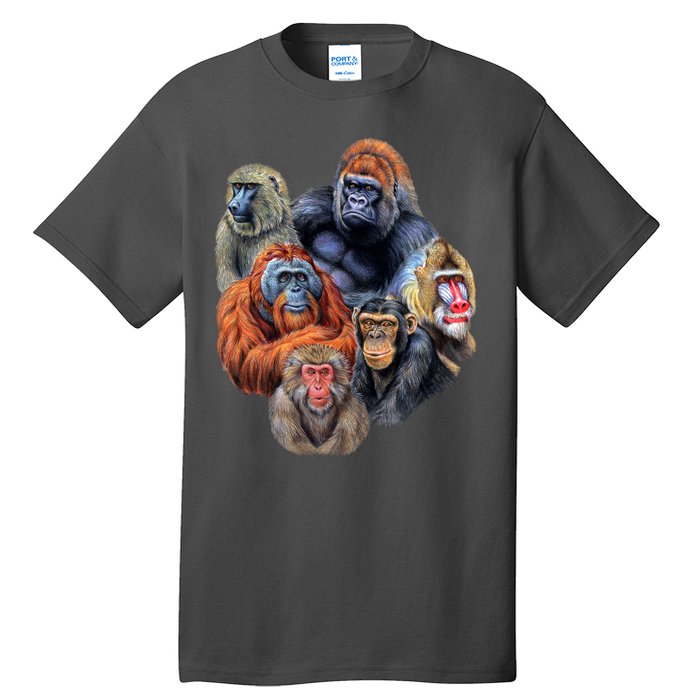 Ape Collage Tall T-Shirt