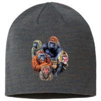 Ape Collage Sustainable Beanie