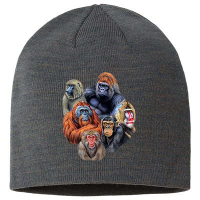 Ape Collage Sustainable Beanie