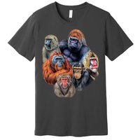 Ape Collage Premium T-Shirt