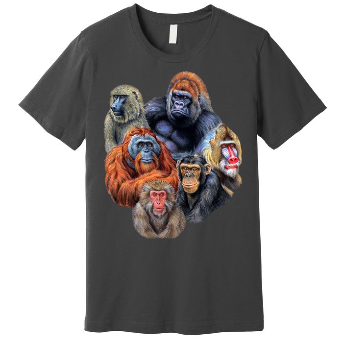 Ape Collage Premium T-Shirt