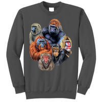 Ape Collage Tall Sweatshirt