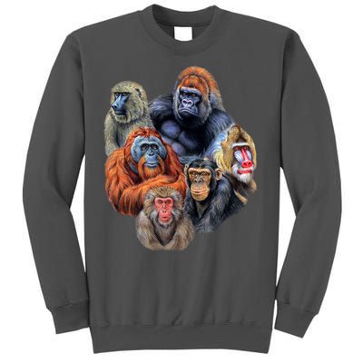 Ape Collage Tall Sweatshirt