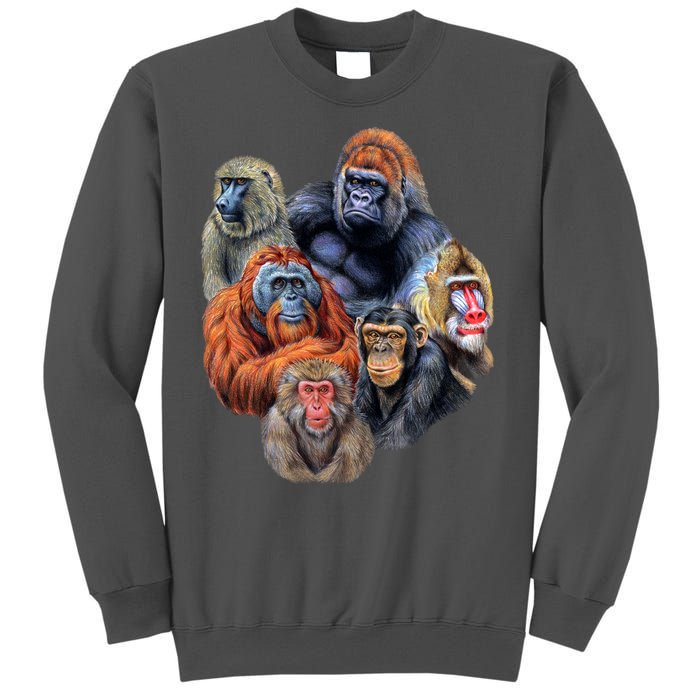 Ape Collage Tall Sweatshirt