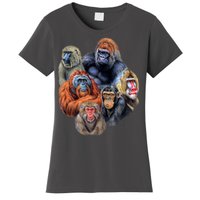 Ape Collage Women's T-Shirt