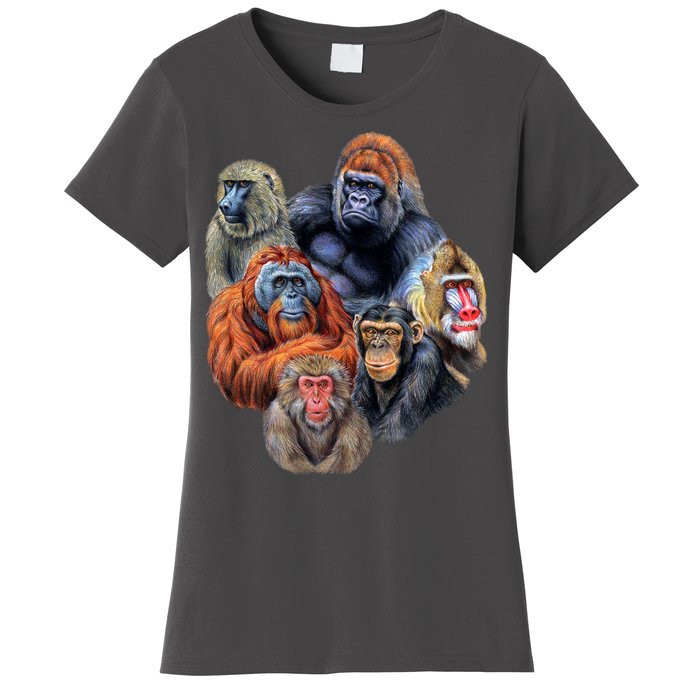 Ape Collage Women's T-Shirt