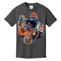 Ape Collage Kids T-Shirt