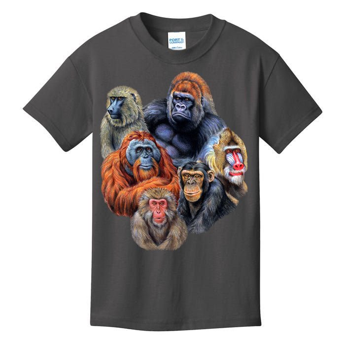 Ape Collage Kids T-Shirt