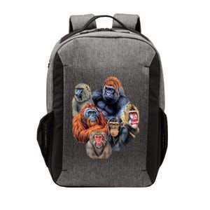 Ape Collage Vector Backpack