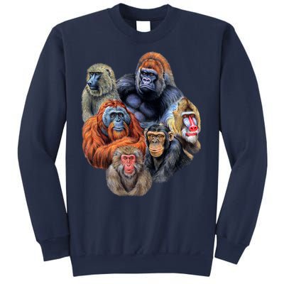 Ape Collage Sweatshirt