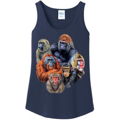 Ape Collage Ladies Essential Tank