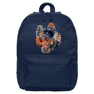 Ape Collage 16 in Basic Backpack